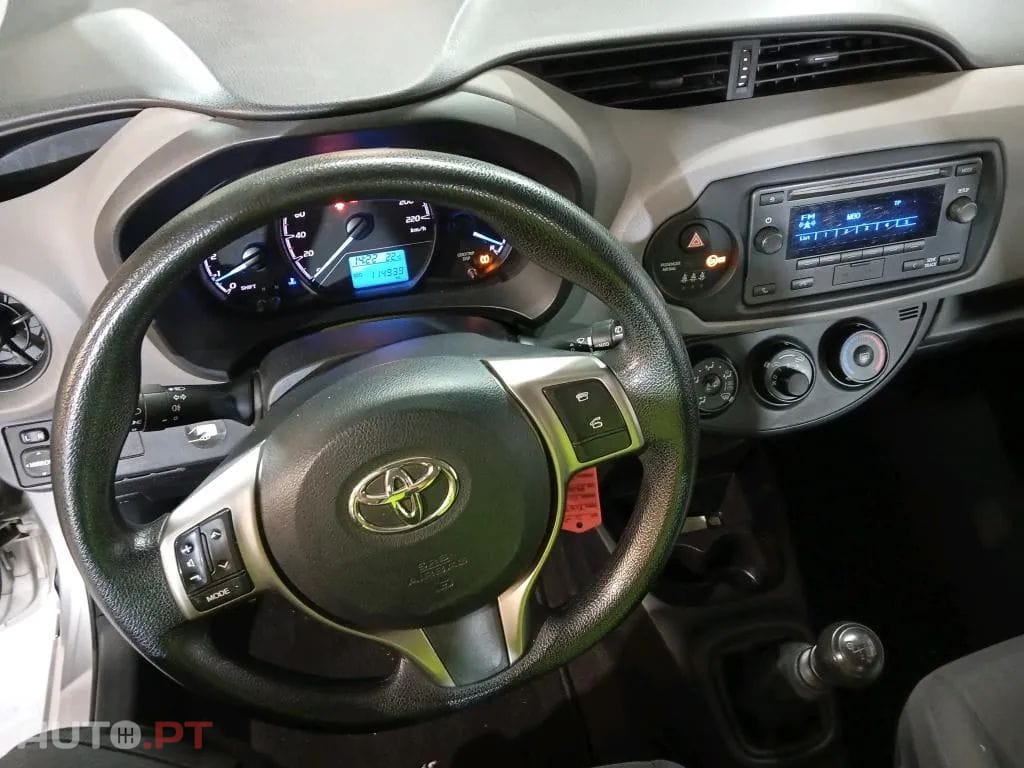 Toyota Yaris 1.4 D-4D ACtive+AC