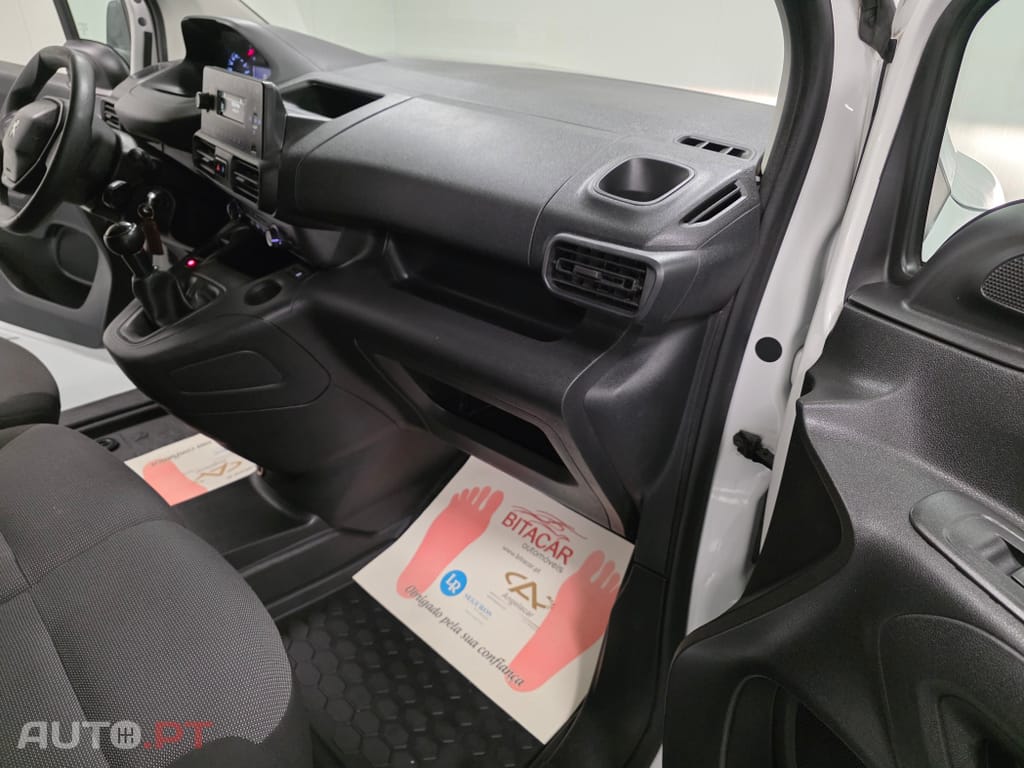 Peugeot Partner 1.5 BLUEHDI LONGA IVA DEDUTIVEL