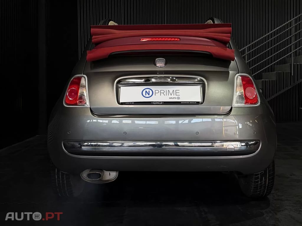 Fiat 500C 1.3 16V Multijet Lounge