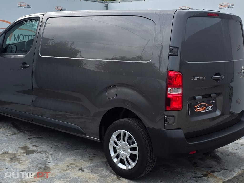Citroen Jumpy 2.0 BlueHDi M