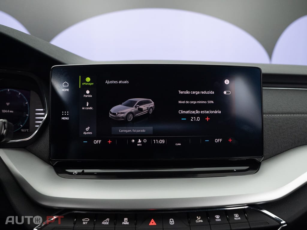 Skoda Octavia Break 1.4 TSi iV Ultra DSG