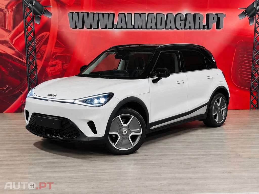 Smart #1 66 kWh Pro+