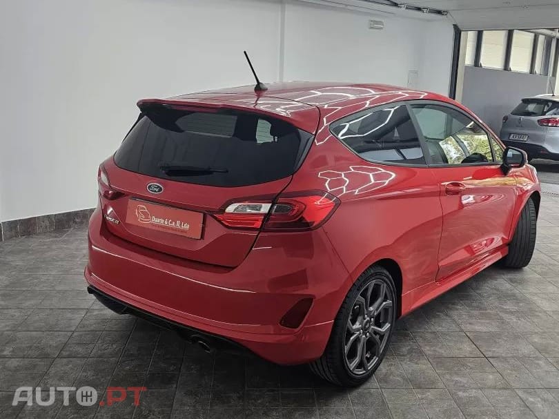 Ford Fiesta 1.0 EcoBoost ST-Line