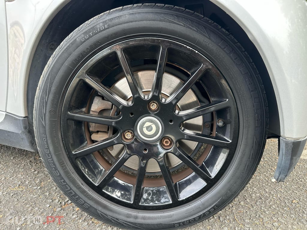 Smart ForTwo 0.8 cdi Passion 45