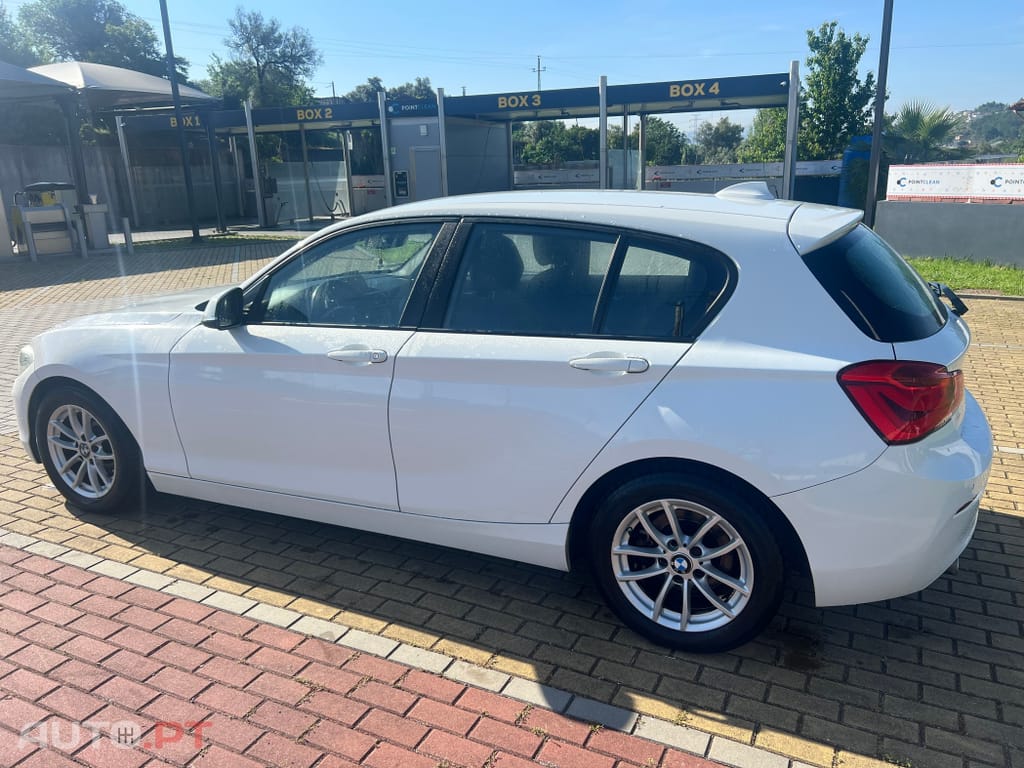 BMW 116 d EfficientDynamics