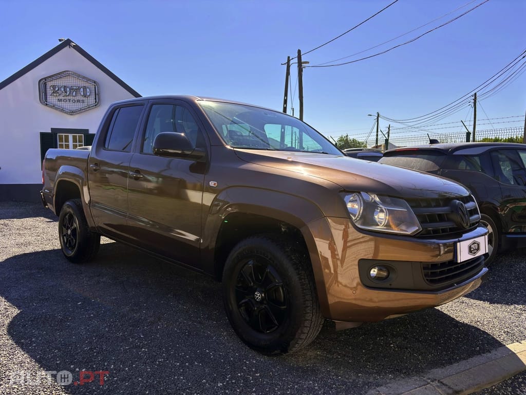 Volkswagen Amarok 2.0 BiTDI 4MOTION Auto
