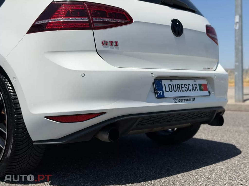 Volkswagen Golf 2.0 TSi GTi DSG Performance