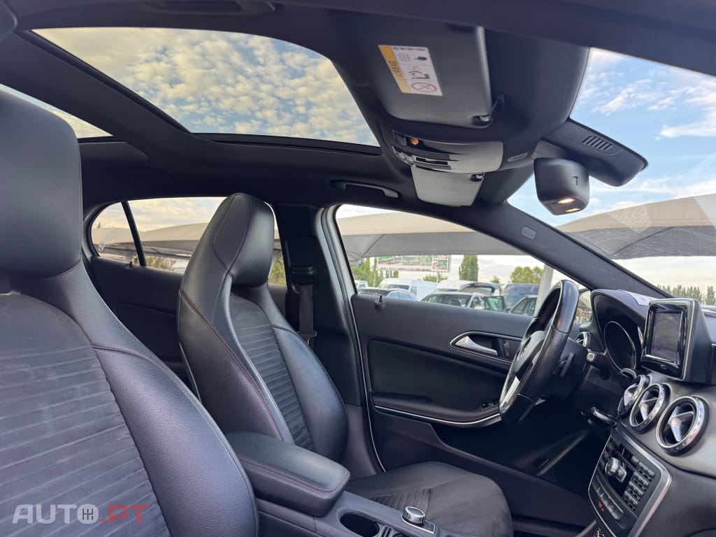 Mercedes-Benz GLA 220 d AMG Line