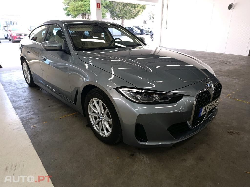 BMW 420 d Advantage Auto