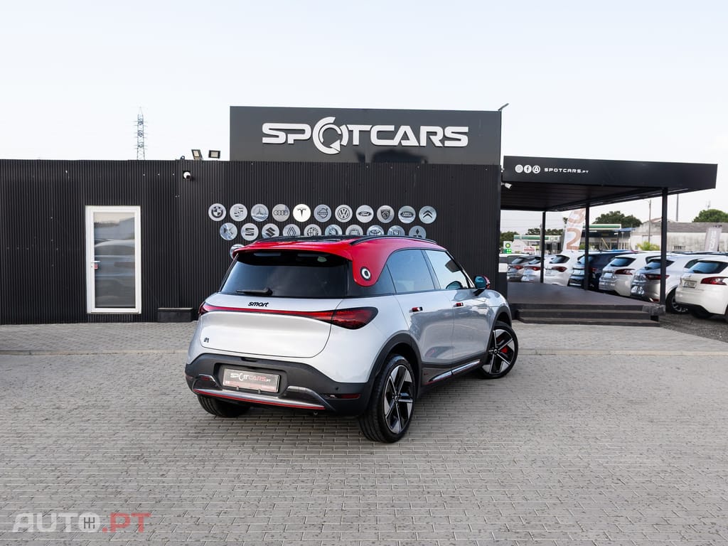Smart #1 66 kWh Brabus AWD — fotografia 7