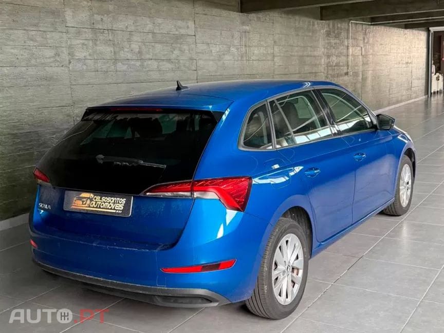 Skoda Scala 1.0 TSI