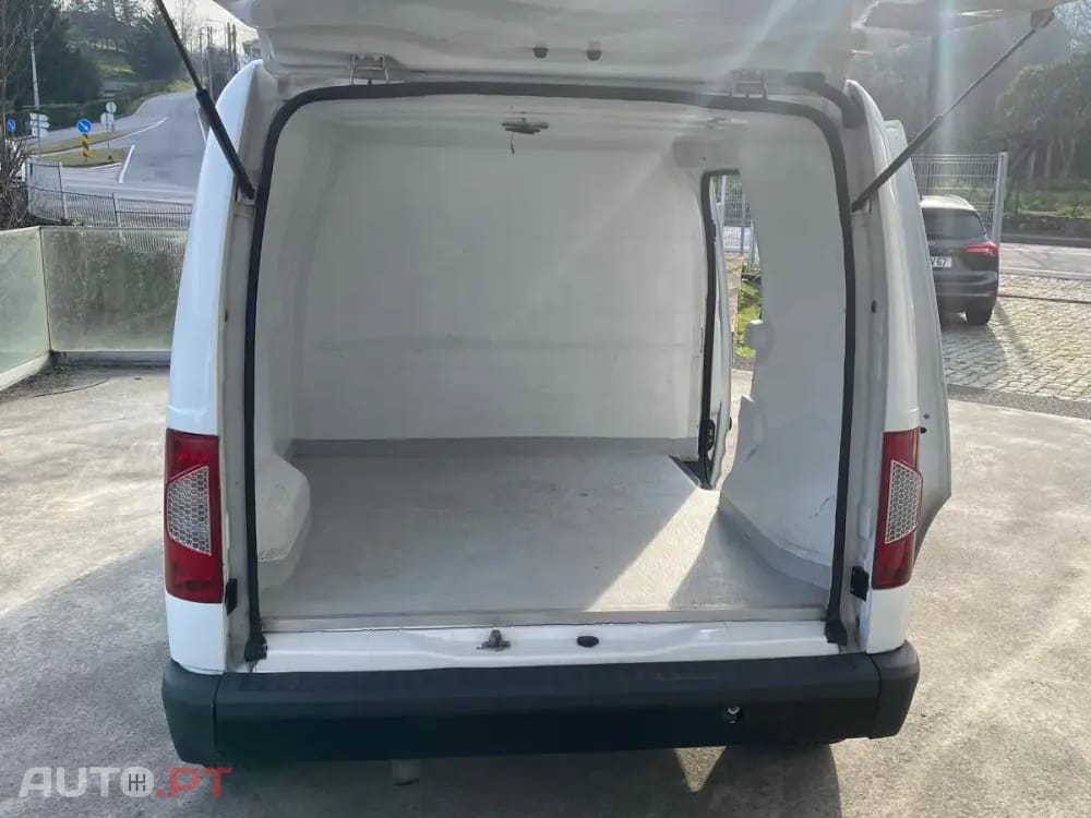 Ford Transit Connect 1.8 TDCi Curta