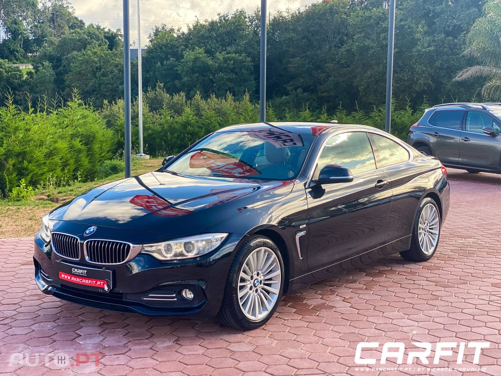 BMW 420 d Line Luxury Auto