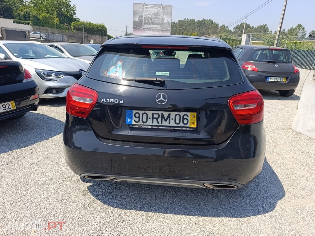Mercedes-Benz A 180 CDi BE Edition Urban
