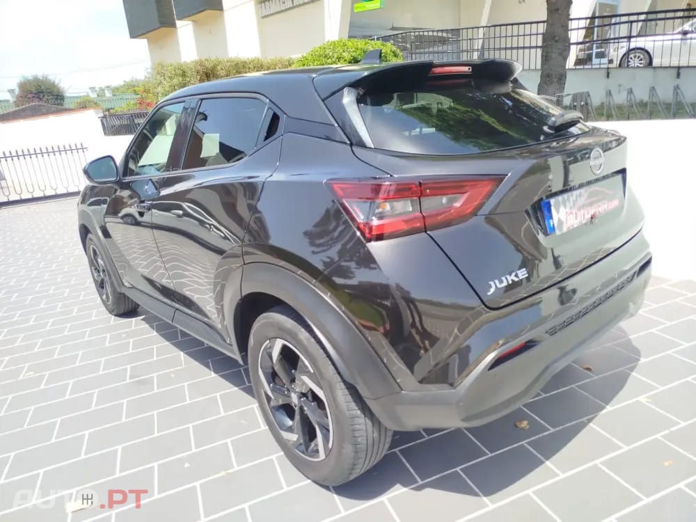 Nissan Juke 1.0 DIG-T N-Connecta NAV. DCT