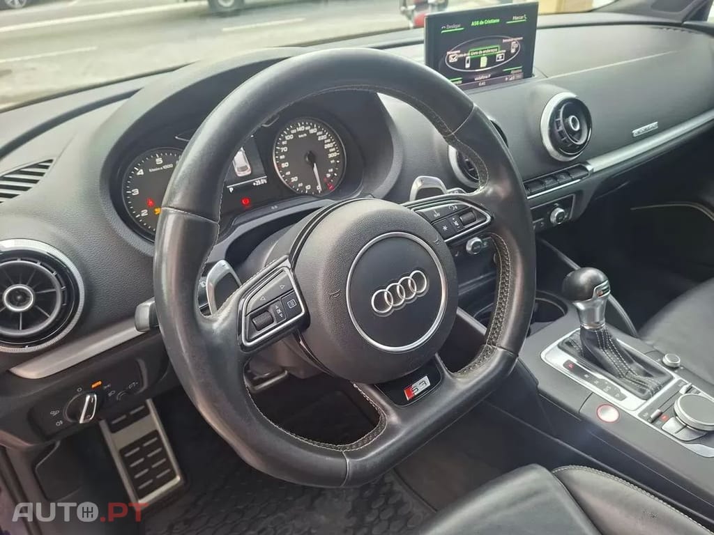 Audi S3 Sportback 2.0 TFSi quattro S tronic