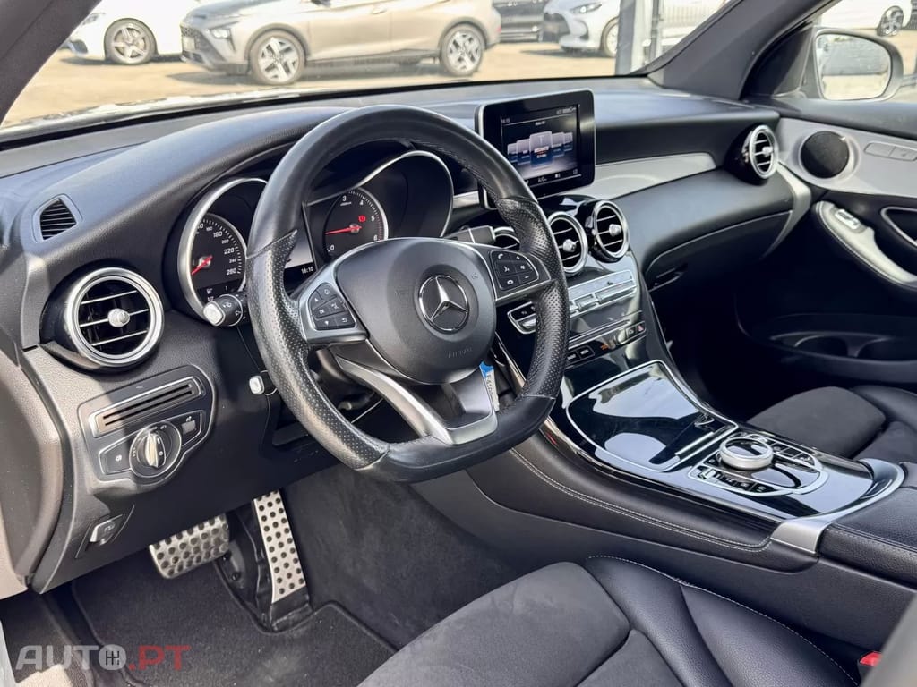 Mercedes-Benz GLC 250 d 4Matic 9G-TRONIC AMG Line
