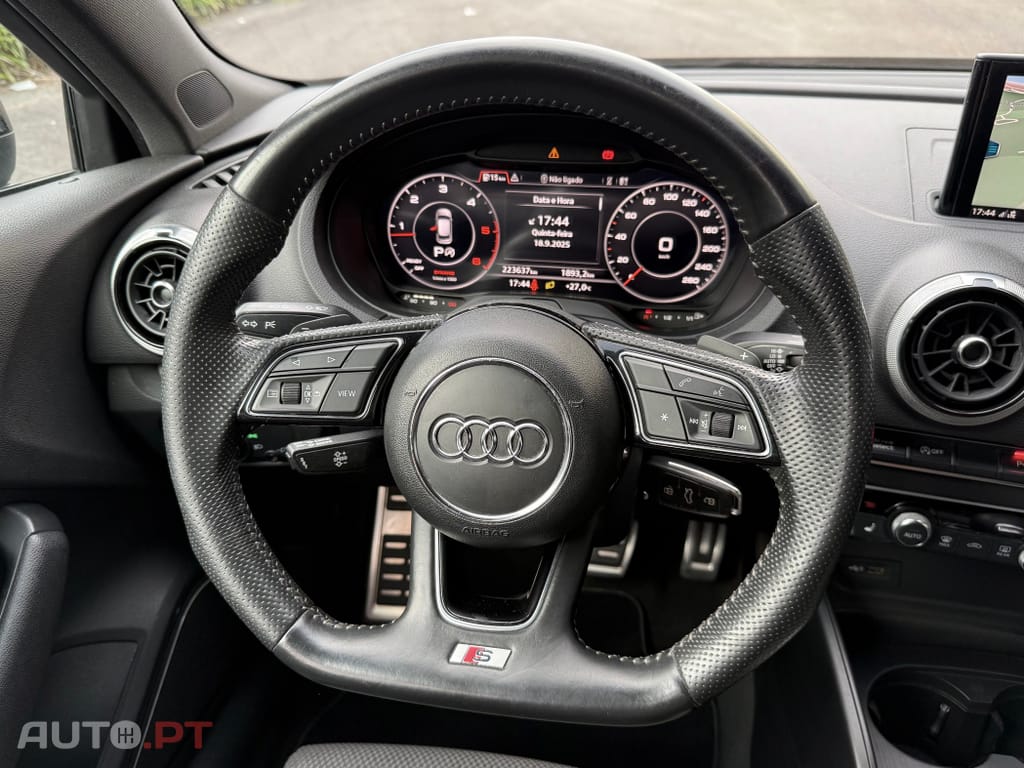Audi A3 Sportback 2.0 TDI S-line S tronic