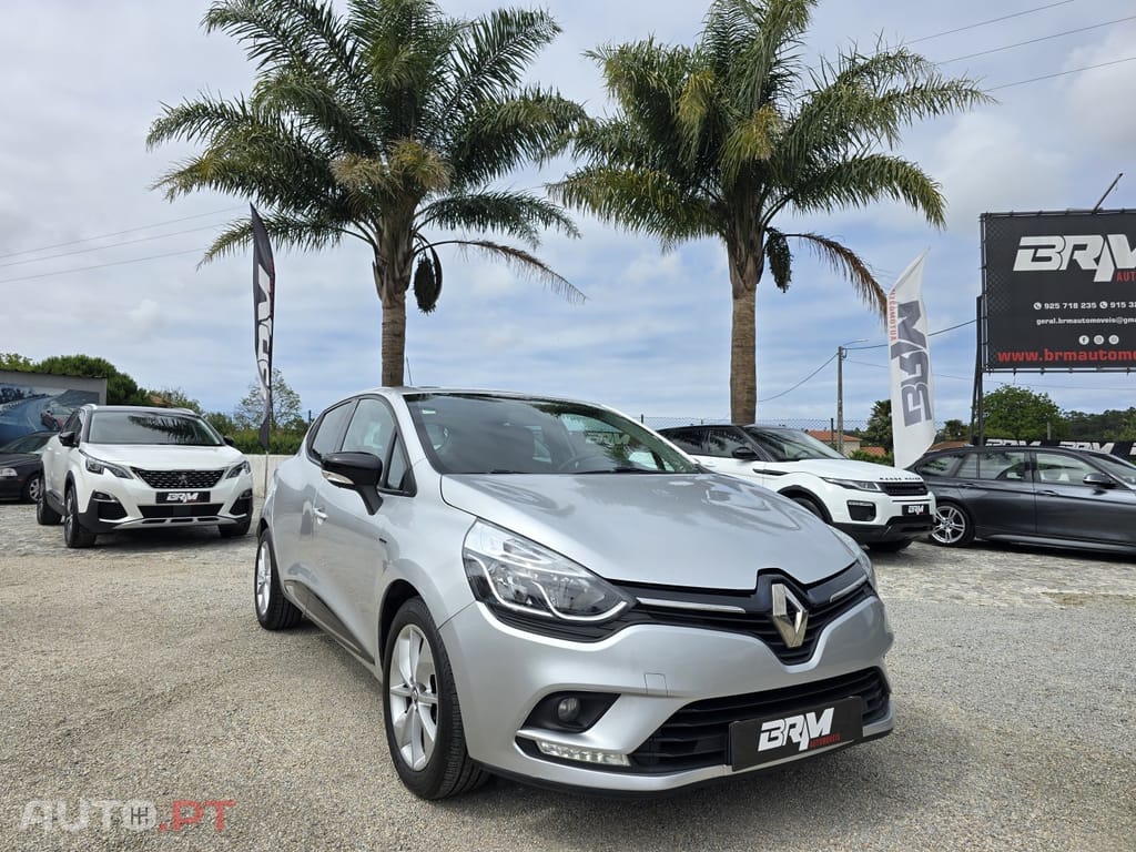 Renault Clio 1.5 dCi Limited