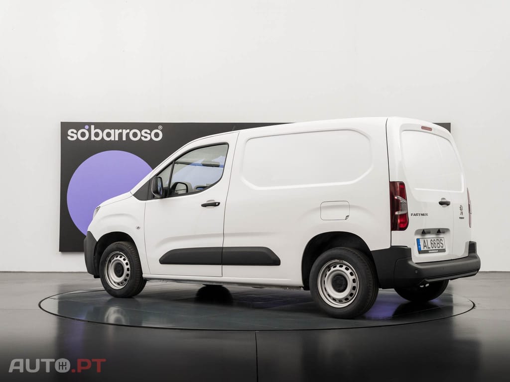Peugeot Partner 1.5 BlueHDi Premium Standard