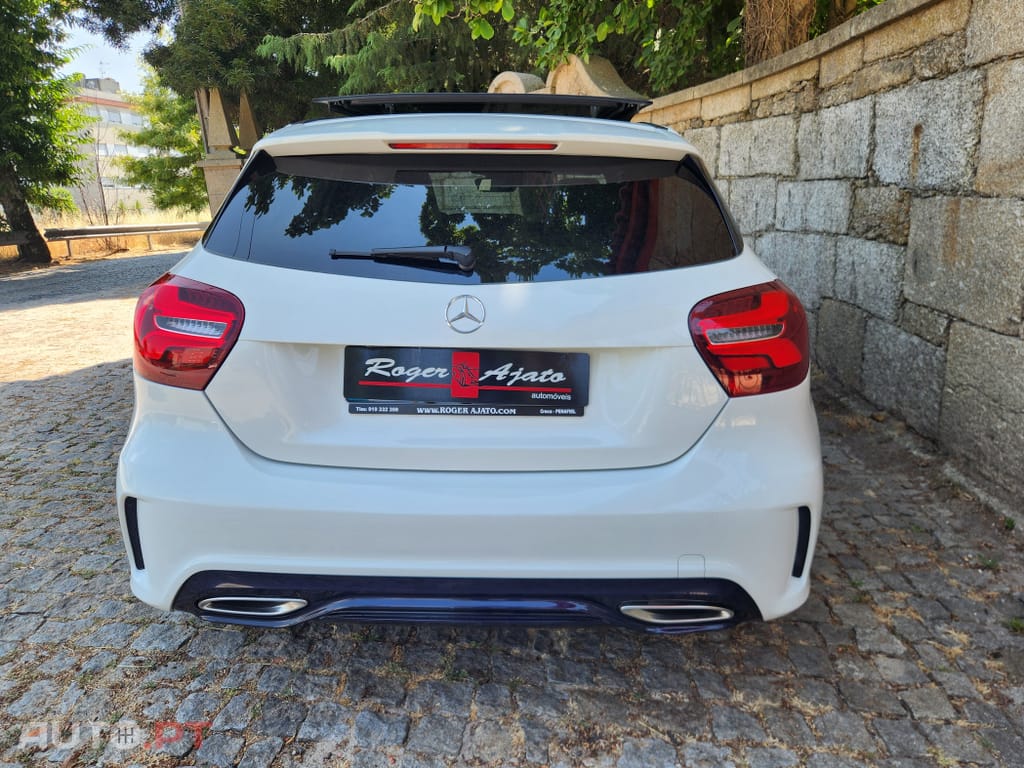 Mercedes-Benz A 180 d 7G-DCT AMG Line