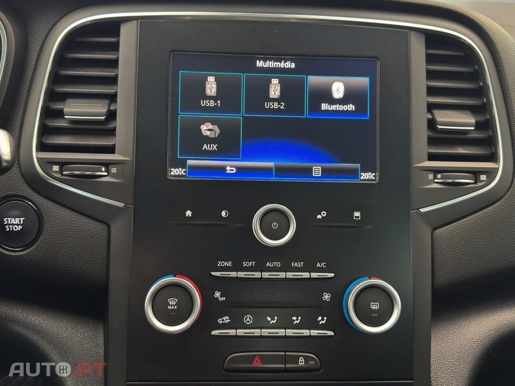 Renault Mégane Sport Tourer 1.5 dCi Limited EDC