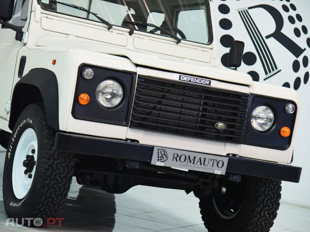 Land Rover Defender 110 PICK UP 2.5TDI 4x4