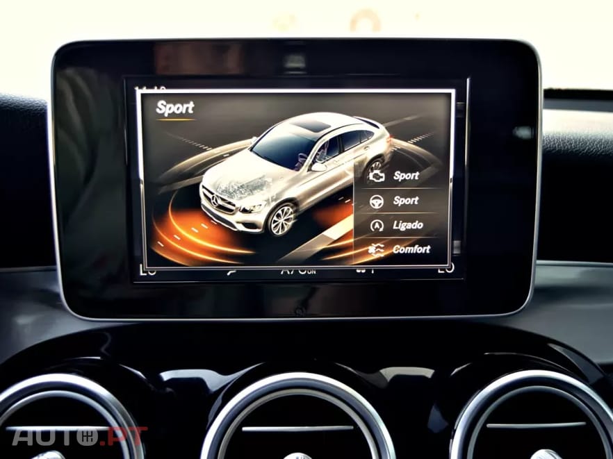 Mercedes-Benz GLC 250 d Coupé AMG Line 4-Matic