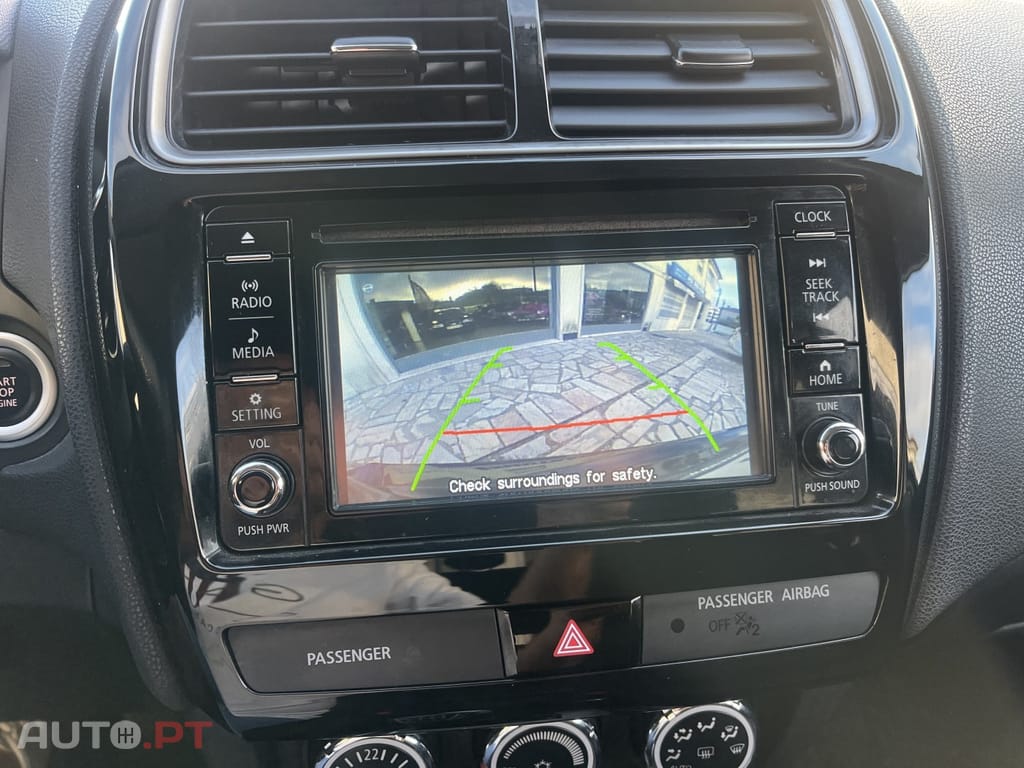 Mitsubishi ASX 1.6 DI-D Instyle Connect Edition