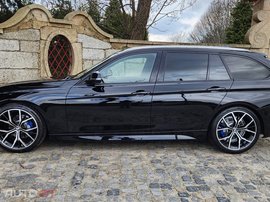 BMW 318 d Touring Auto Line Sport