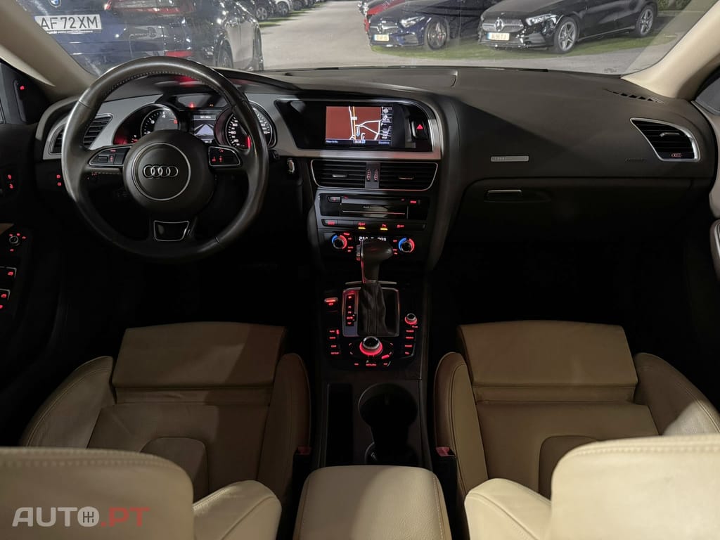 Audi A5 2.0 TDI Multitronic S-line