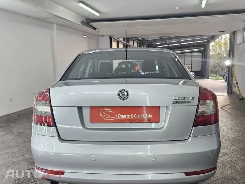 Skoda Octavia 1.6 TDI Greenline