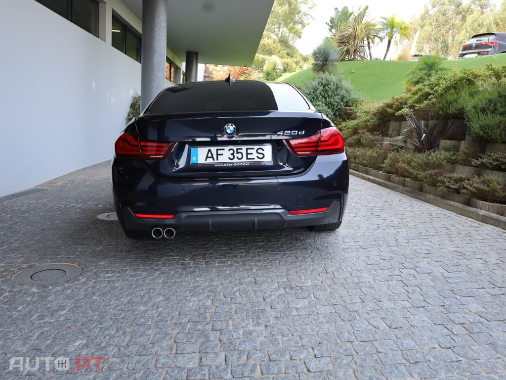BMW 420 d Gran Coupé Pack M Auto