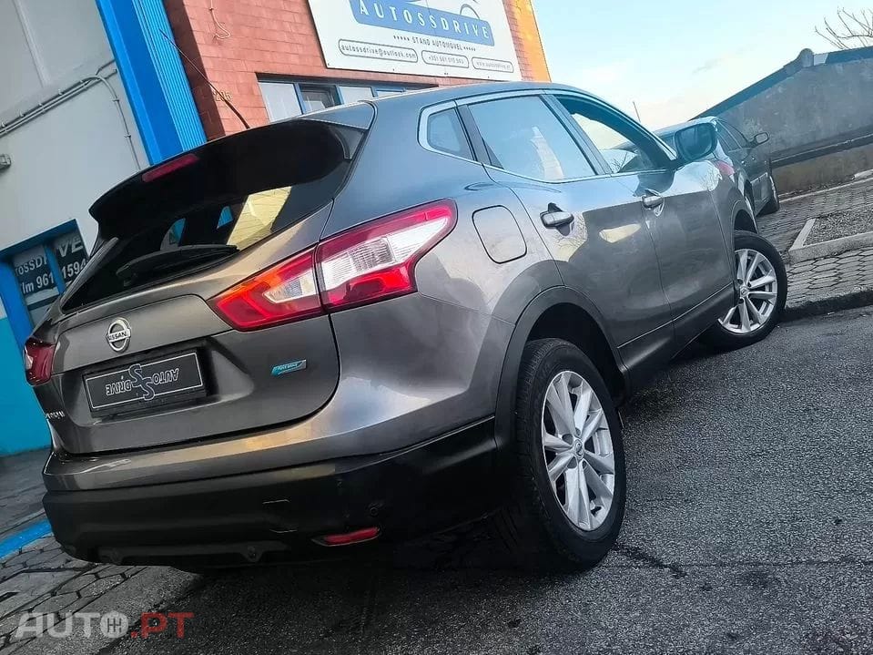 Nissan Qashqai 1.5 dCi Acenta RS+EPI