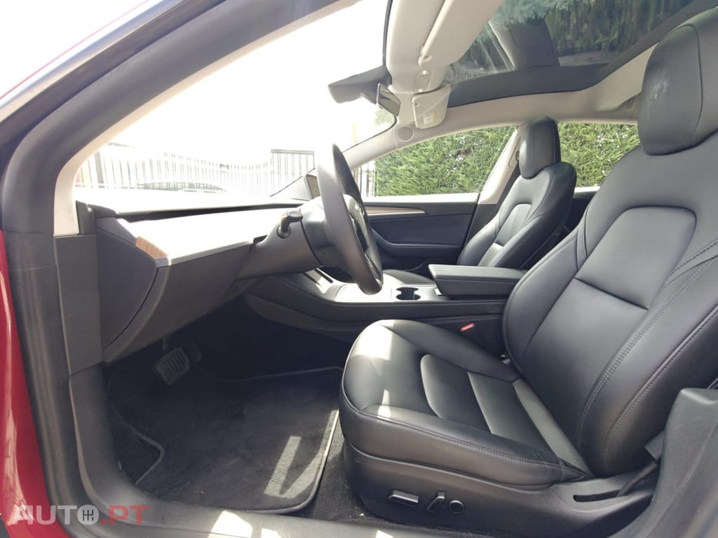 Tesla Model 3 Long Range Tração Integral