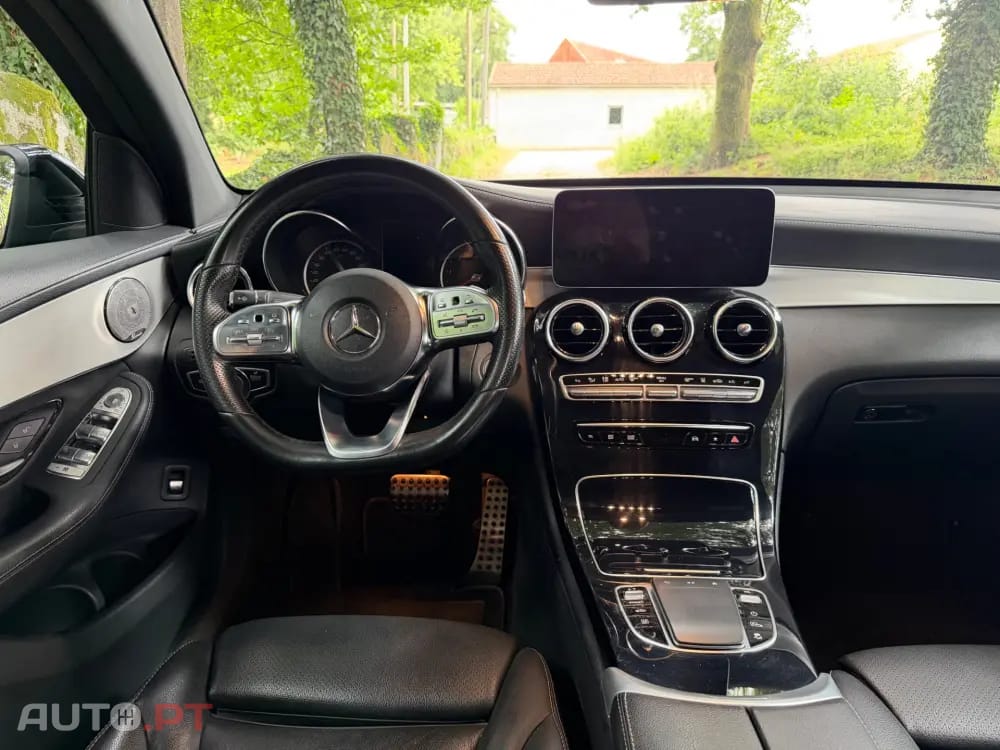 Mercedes-Benz GLC 300 de Coupé 4Matic