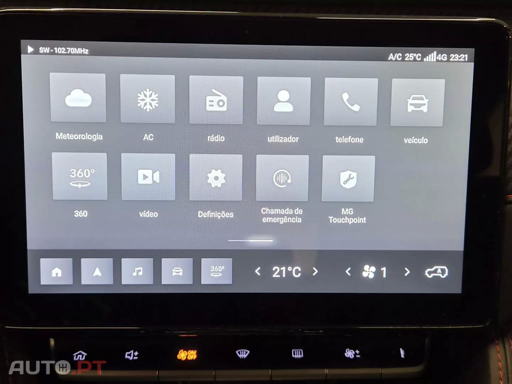 MG ZS EV LUXURY 72 KWH