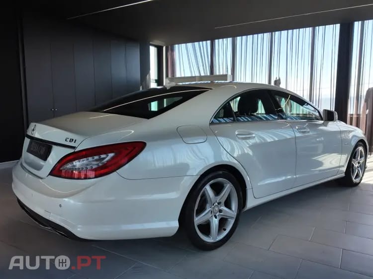 Mercedes-Benz CLS 350 CDI BlueEfficiency