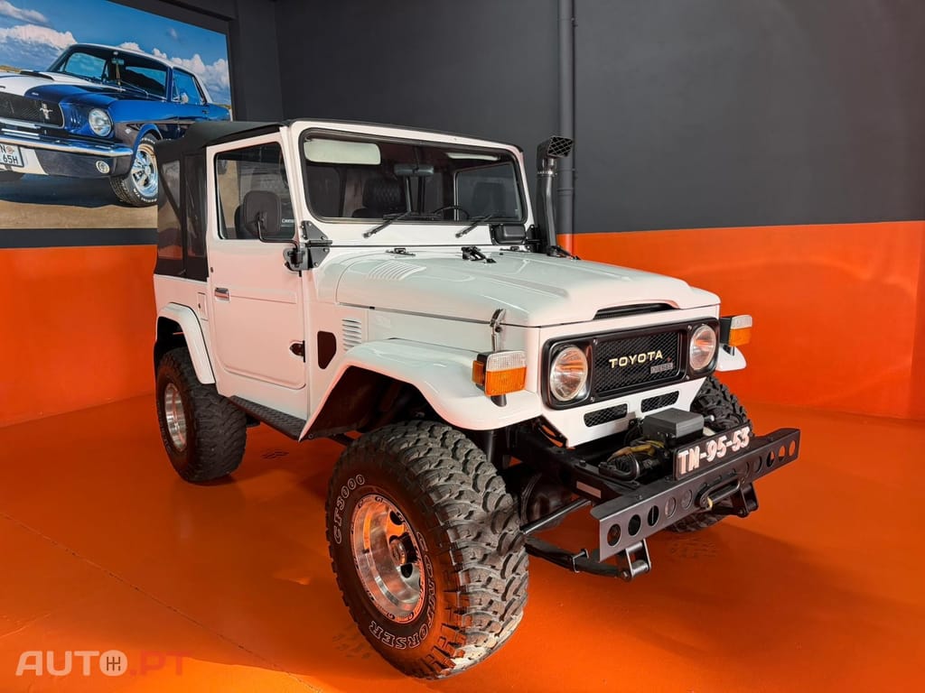 Toyota BJ 40 2.8
