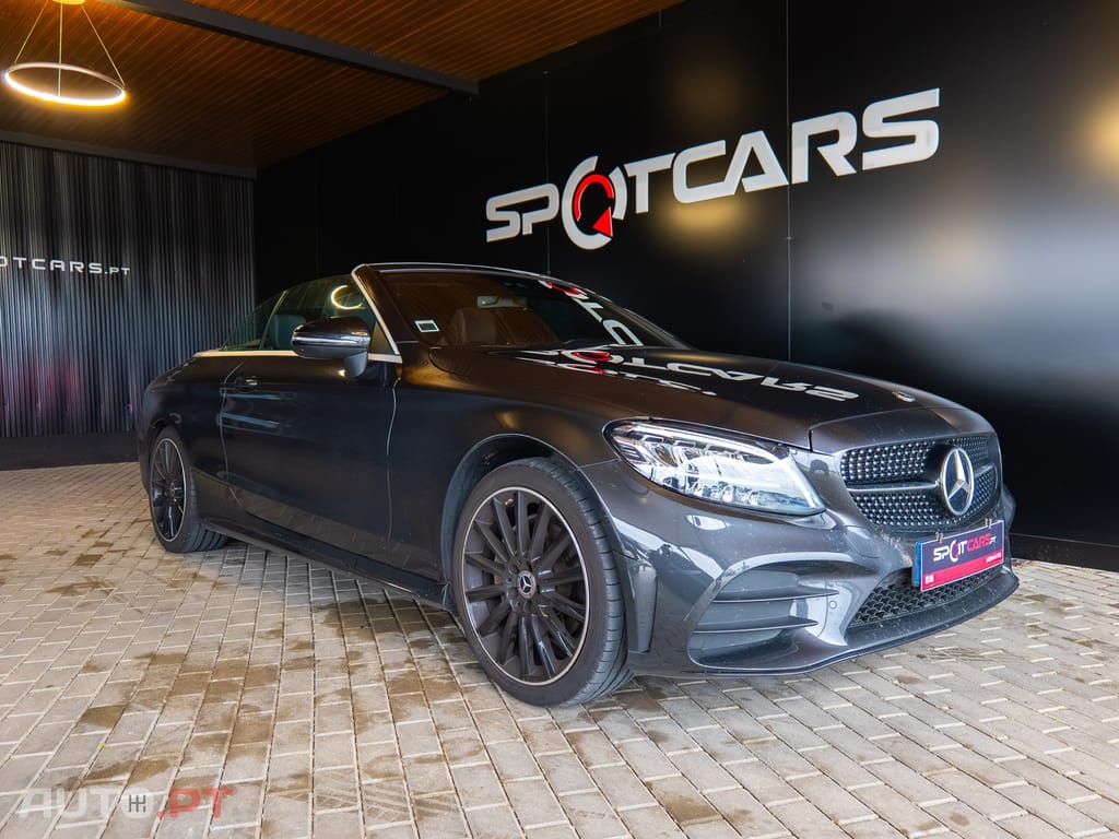 Mercedes-Benz C 200 Cabrio 9G-Tronic AMG Line