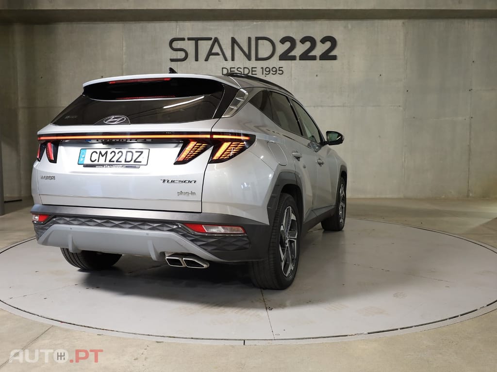 Hyundai Tucson 1.6 T-GDI PHEV Venguard + TA