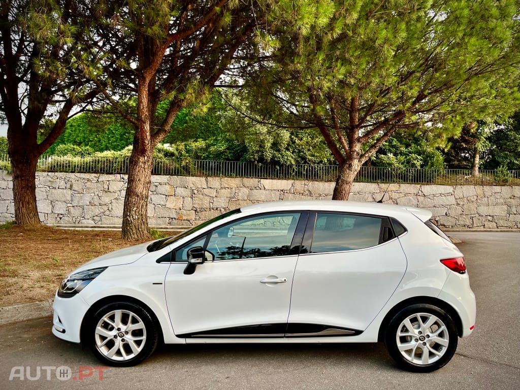 Renault Clio 1.5 dCi Limited