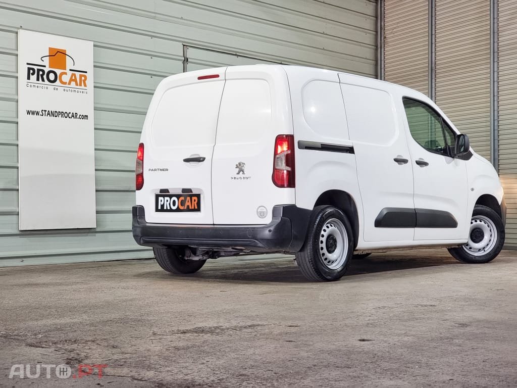 Peugeot Partner 1.6 BlueHDi L1 Premium 3L