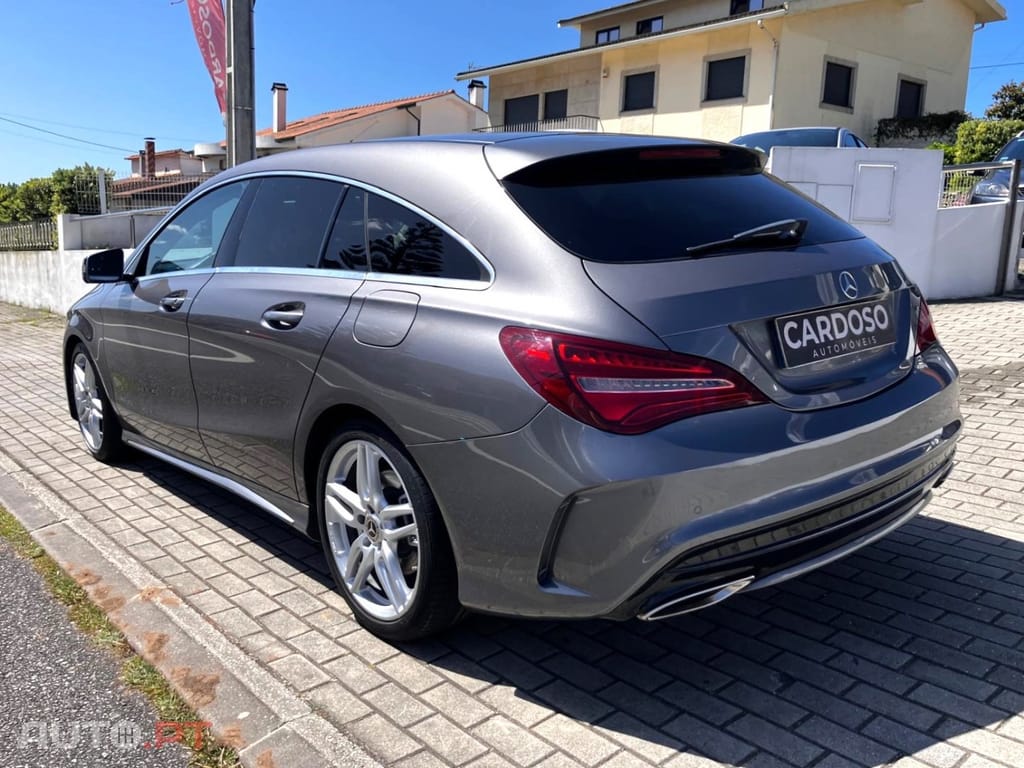 Mercedes-Benz CLA 180 d Shooting Brake AMG Line