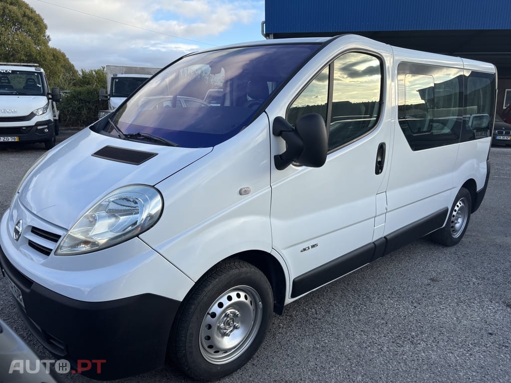 Nissan Primastar 2.0 dCi L1H1 2.7 115 Pre.+PC+AA