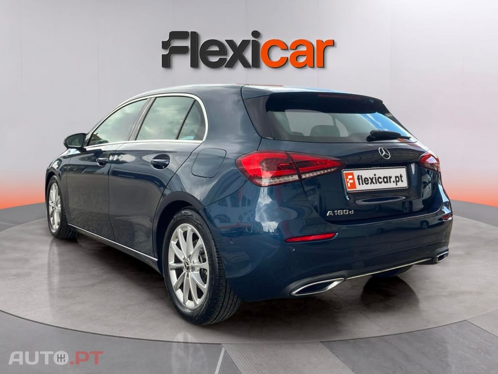 Mercedes-Benz A 180 d Style Plus Aut.