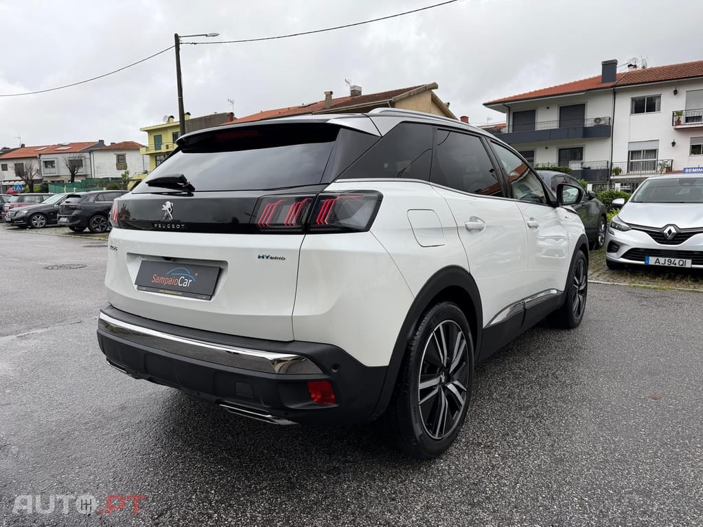 Peugeot 3008 1.6 Hybrid GT e-EAT8