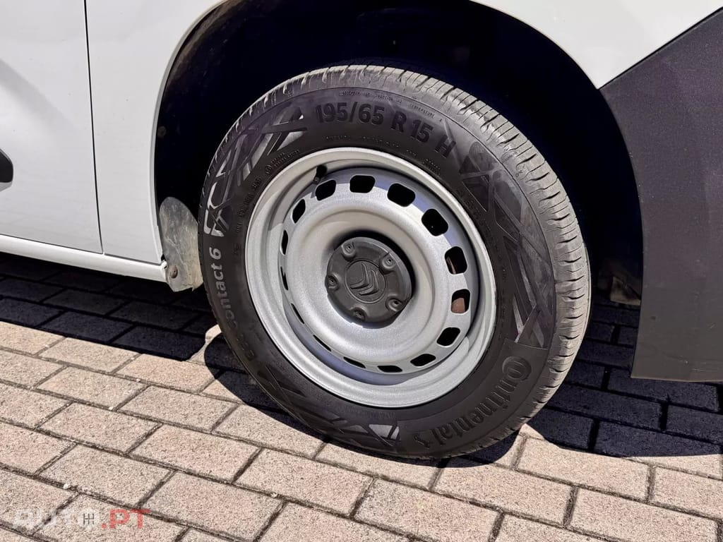 Citroen Berlingo 1.5 HDi FIBRADA - 3 Lugares