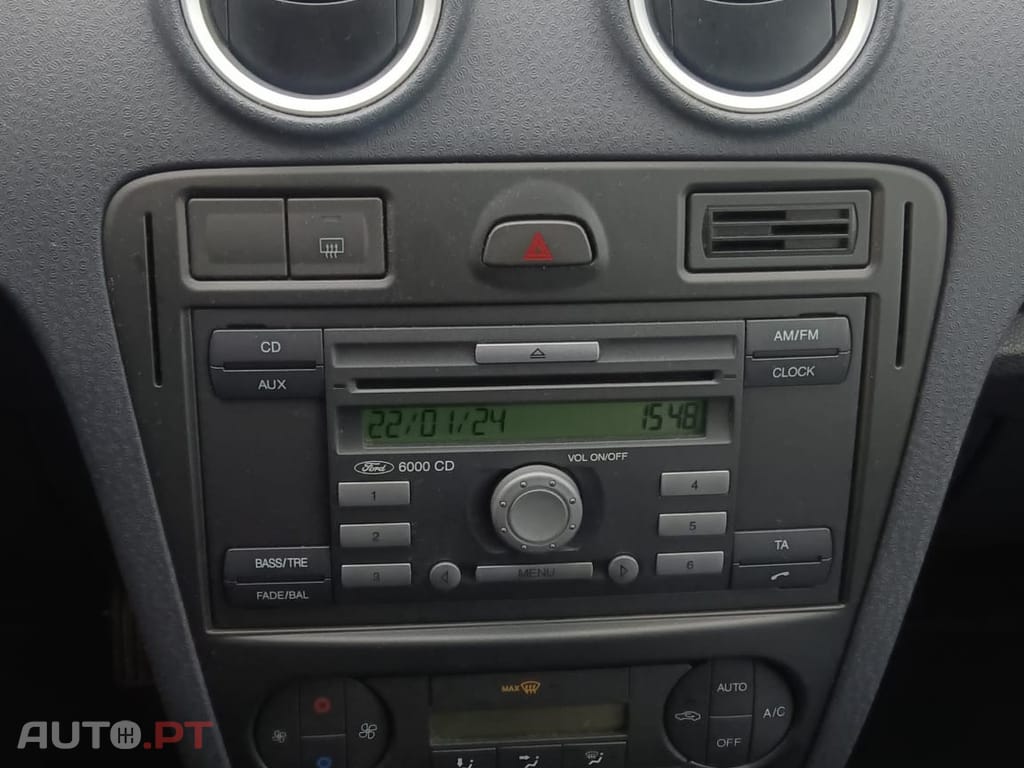 Ford Fusion 1.4 TDCI Trend