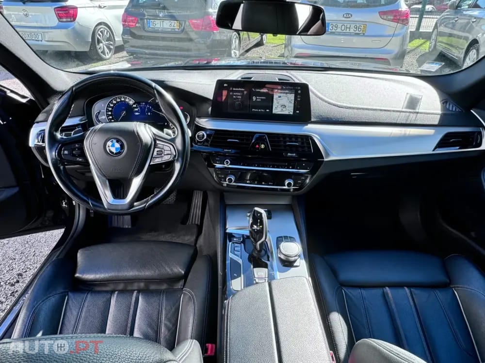 BMW 520 d Line Luxury Auto